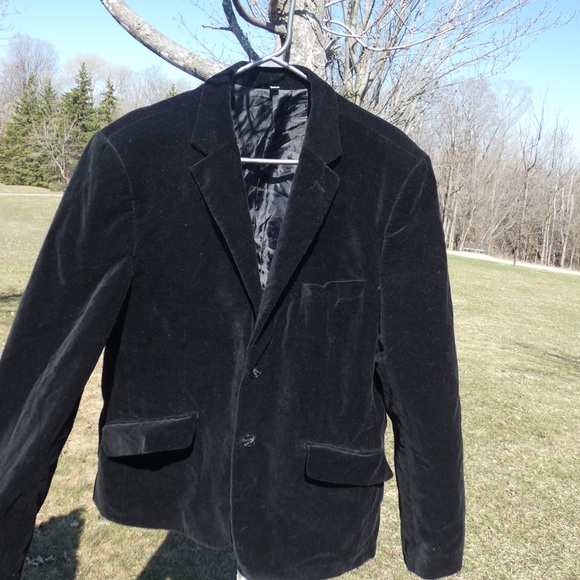 Men’s suede blazer - Picture 2 of 2